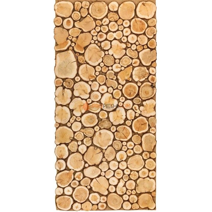 Панно из можжевельника с корой (500х1000)