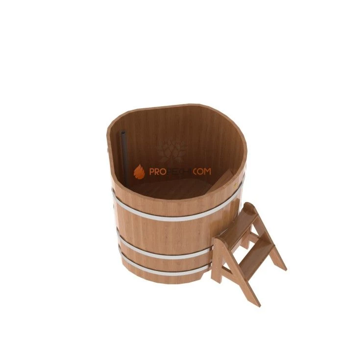 Купель BentWood Угловая из натурального дуба 1,03х1,03