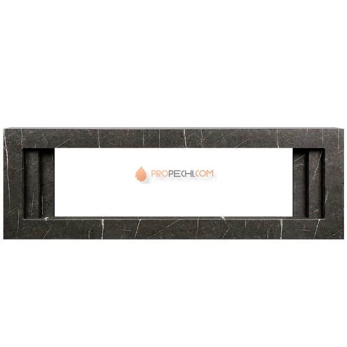 Каминокомплект Royal Flame Line 60 SFT Stone Touch - Серый мрамор с очагом Vision 60 LOG LED