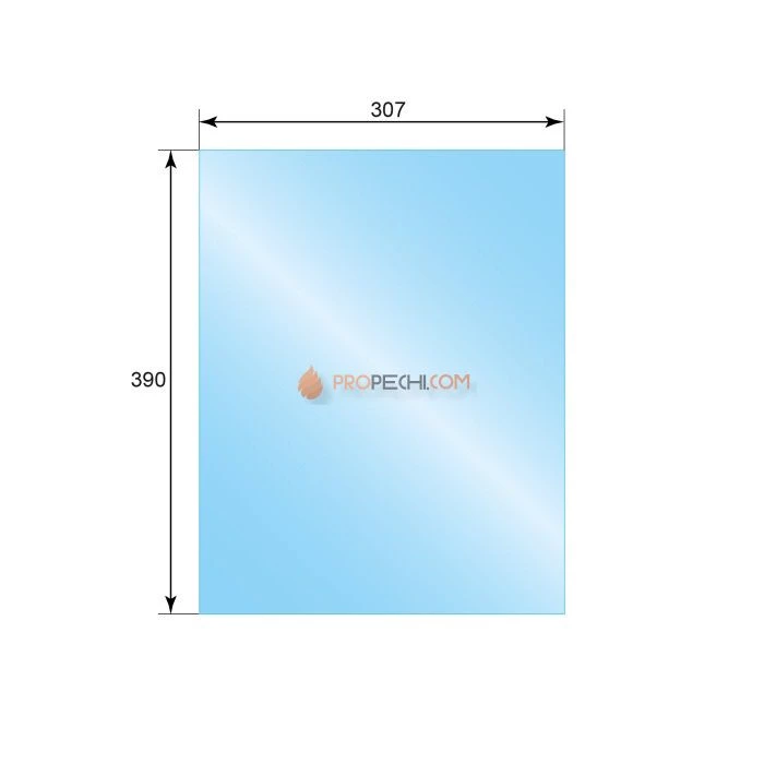 Стекло ASTON призматик (307х390)