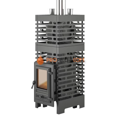 Печь для бани ASTON Шторм 26 Турбопар б/в (350)