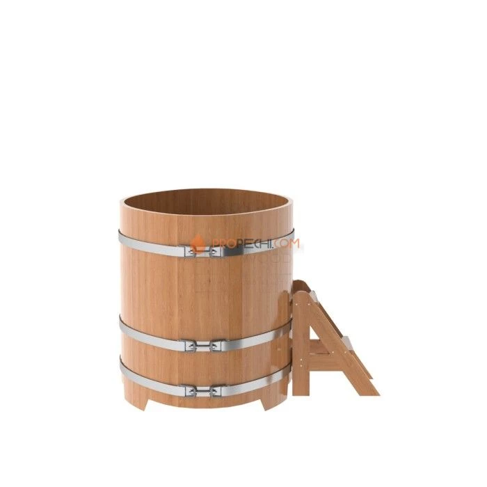 Купель BentWood овальная из натурального дуба 0,92х1,66