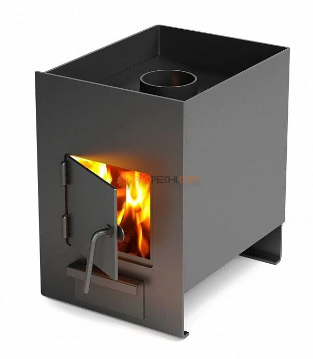 Печь для бани  Термофор Двушечка антрацит