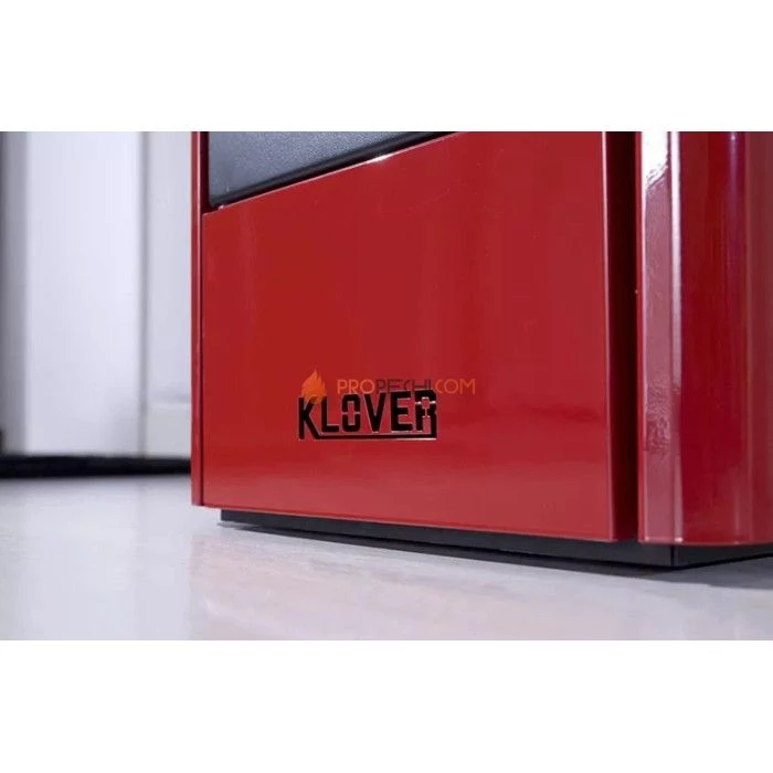 Отопительная печь Klover DEA ECO 12 (слоновая кость)