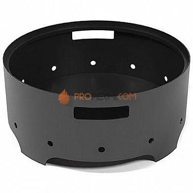 Мангал Везувий "Дачник" с чугунной решеткой "Стейк" D=450 мм на подставке