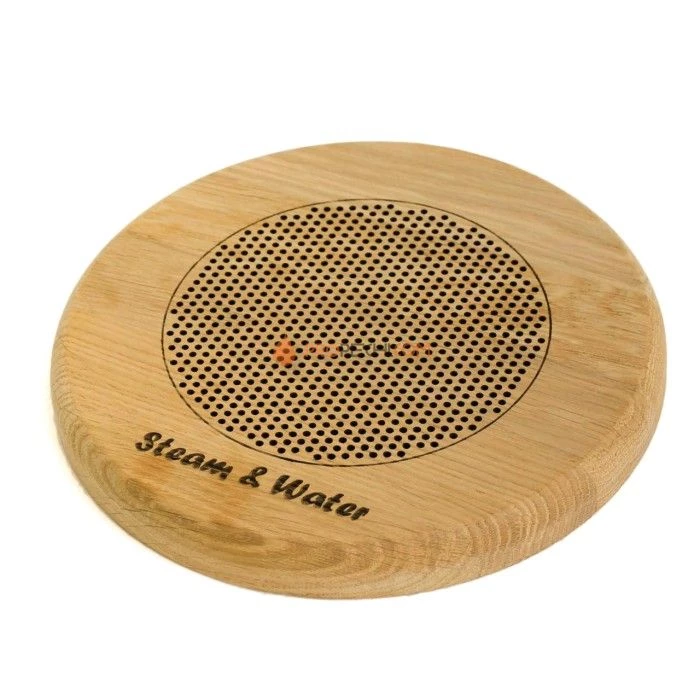 Комплект акустической системы встраиваемый SW-Sensor-2 Black (две колонки Wood, круг)