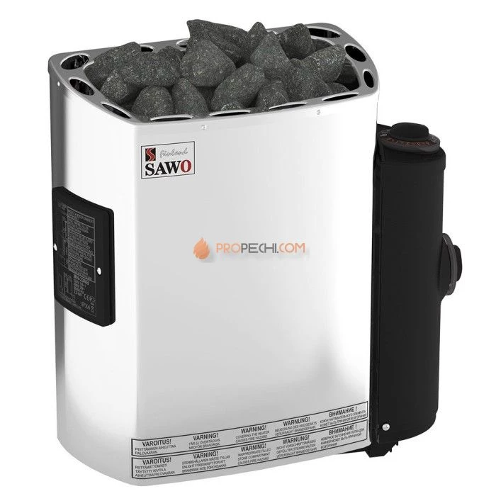 Электрическая печь SAWO MINI MN-23NB-Z 2.3 кВт (со встроенным пультом)