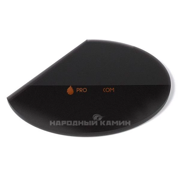 Стекло напольное СП4 под печь BLACK 1100х850 мм