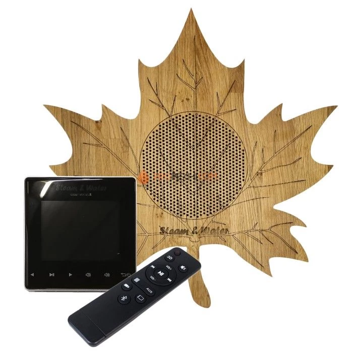 Комплект акустической системы встраиваемый SW 1 Black Standart Wood, Кленовый лист (одна колонка)