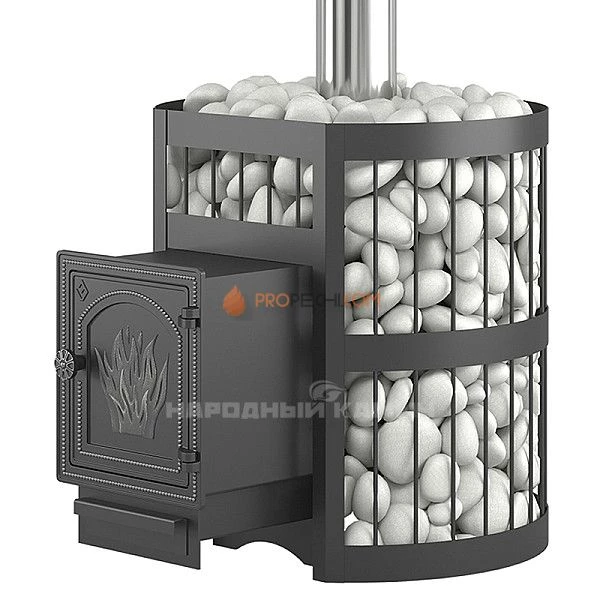 Печь для бани Этна 18 (ДТ-4) Стандарт