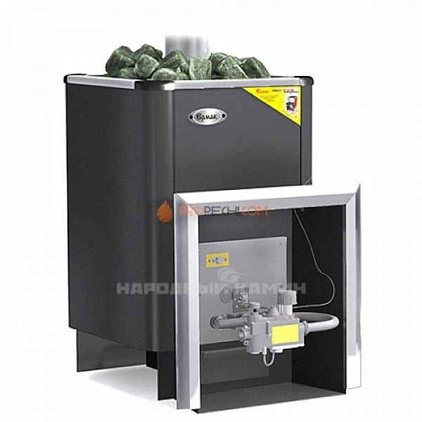 Газовая банная печь Ермак Уралочка 20