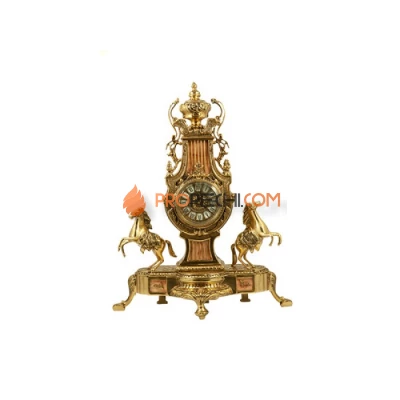 Каминные часы Virtus (5373B)