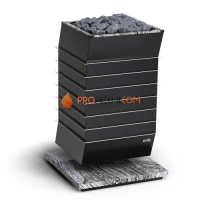 Электрическая печь EOS Vision 12 кВт (Stone Silver Wave)