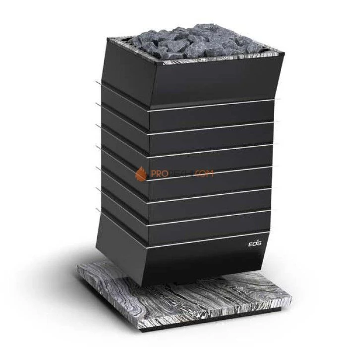 Электрическая печь EOS Vision 9 кВт (Stone Silver Wave)