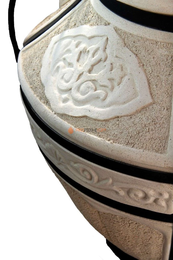 Тандыр Амфора Аладдин с откидной крышкой