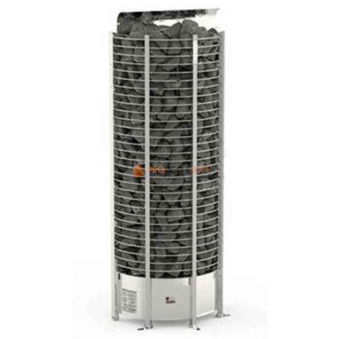 Электрическая печь SAWO TOWER TH3-45Ni2-WL-P 4.5 кВт (встроенный блок мощности, пульт покупается отдельно)