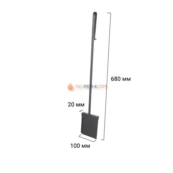 Совок Везувий стандарт 70
