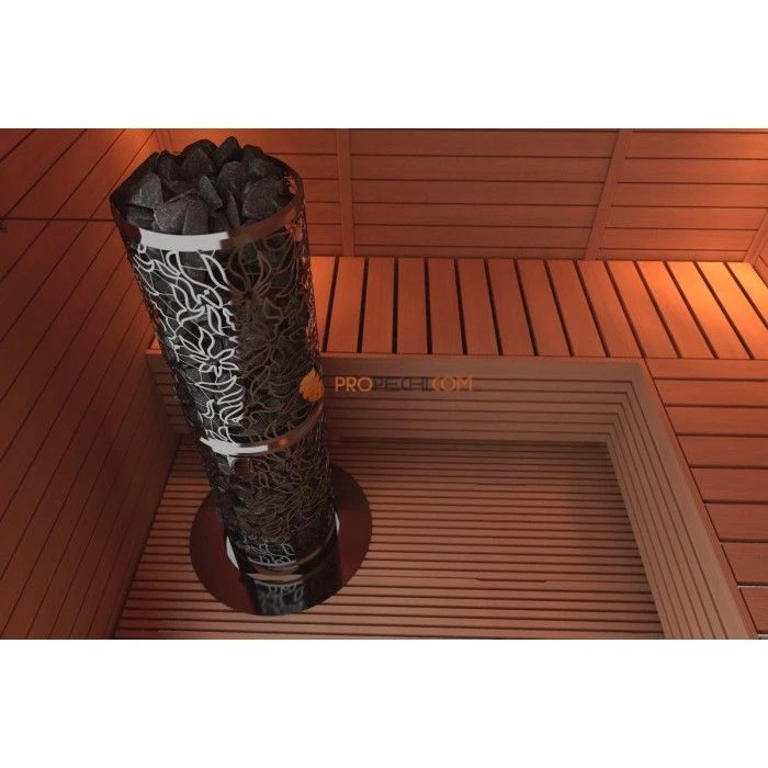 Электрическая печь SAWO Dragonfire Heaterking DRFT5-90NS-P-C 9 кВт (пульт и блок мощности докупаются отдельно)