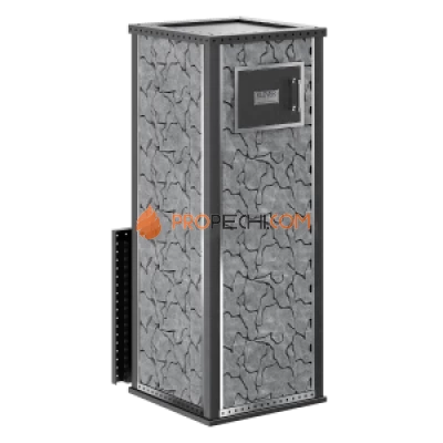 Дровяная печь для бани Klover RT 50-RV 310S ( Талькомагнезит, Design 03 )