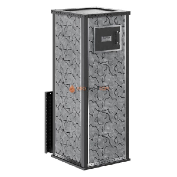 Дровяная печь для бани Klover RT 50-RV 310S ( Талькомагнезит, Design 03 )
