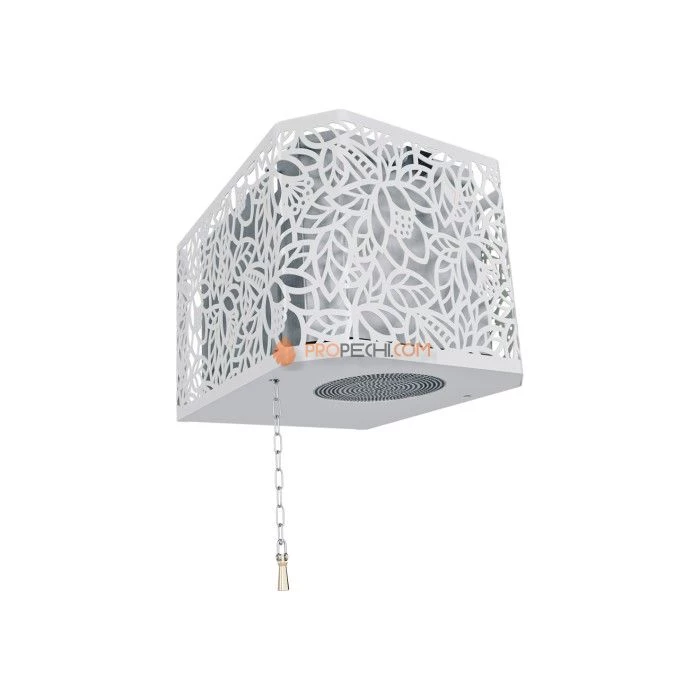 Обливное устройство ИзиСтим КАСКАД 60 в кожухе Хохлома белый