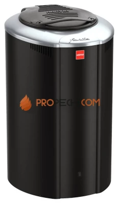 Электрическая печь HARVIA Forte HAFB600400M AF6 black с выносной панелью управления