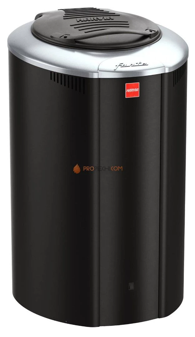 Электрическая печь HARVIA Forte HAFB600400M AF6 black с выносной панелью управления
