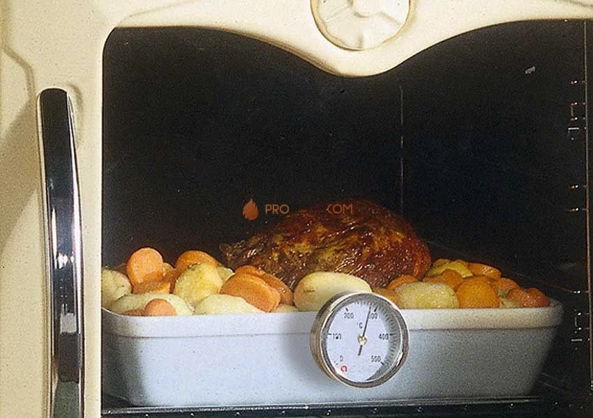 Печь-камин LaNordica America (Bright cream)