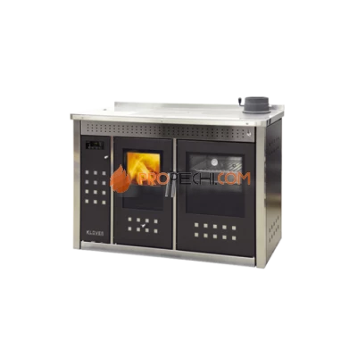 Отопительно-варочная печь Klover SMART 120 LEGNA