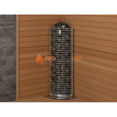 Электрическая печь SAWO TOWER TH3-45NS-CNR 4.5 кВт (пульт и блок мощности докупаются отдельно)