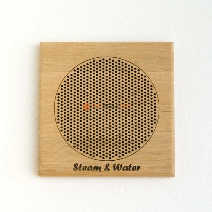 Комплект акустической системы SW 2 Black ECO Wood, квадрат (Встраиваемый)