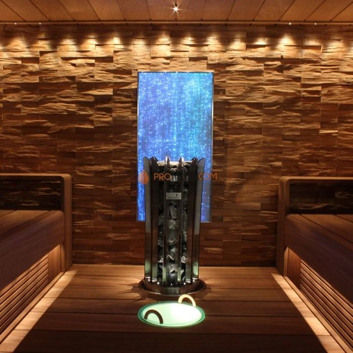 Шайка Cariitti IB320 с внешней подсветкой и клапаном