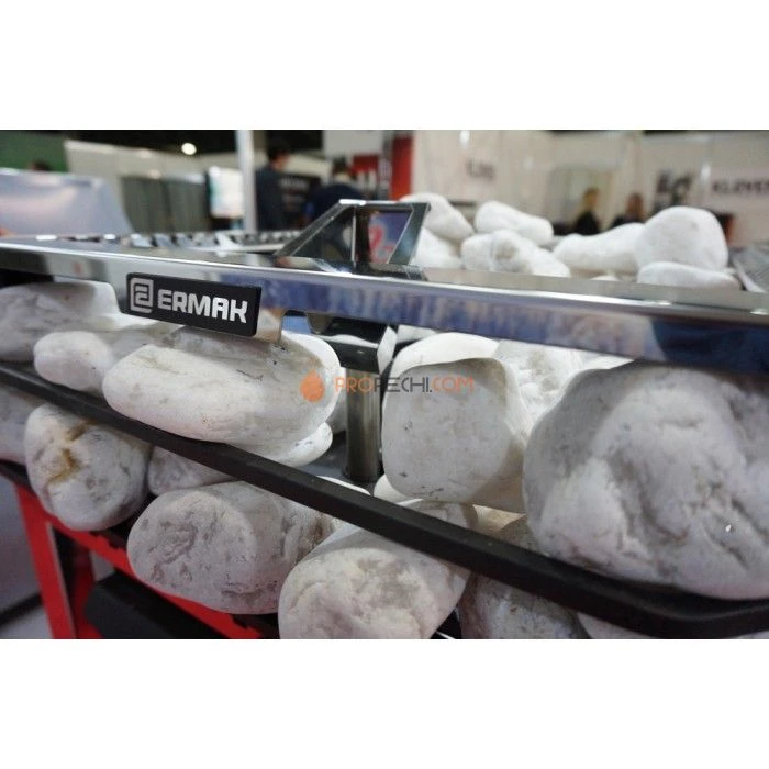 Дровяная печь для бани Ермак 50 Сетка PRO