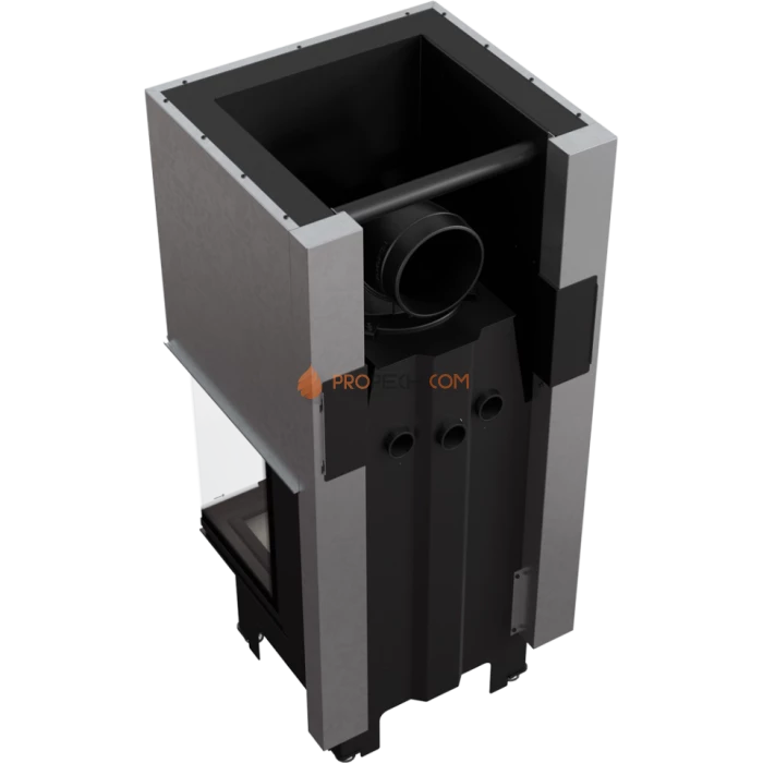 Каминная топка Kratki NBC 9 (гильотина) (9 кВт)