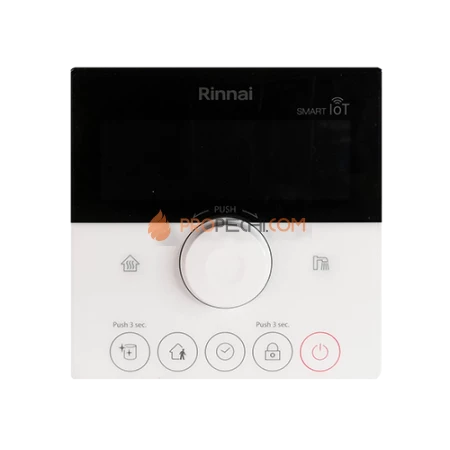 Котел настенный газовый одноконтурный с закрытой камерой сгорания Rinnai BR-UE36 35 кВт + WiFi