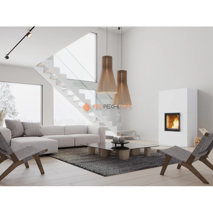Печь-камин Tulikivi Raita Colors Structure White
