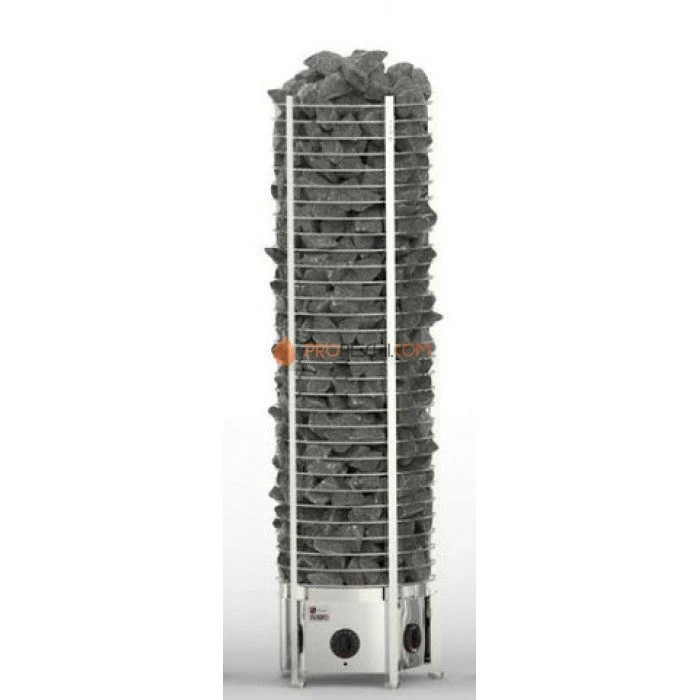 Электрическая печь SAWO TOWER TH4-60NB-P 6 кВт (со встроенным пультом)