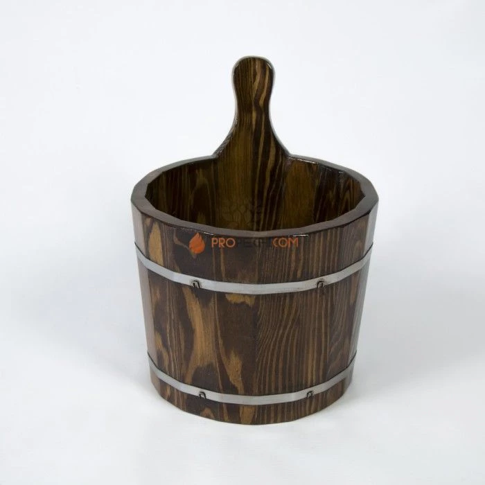 Ушат BentWood 5л. из мореной лиственницы