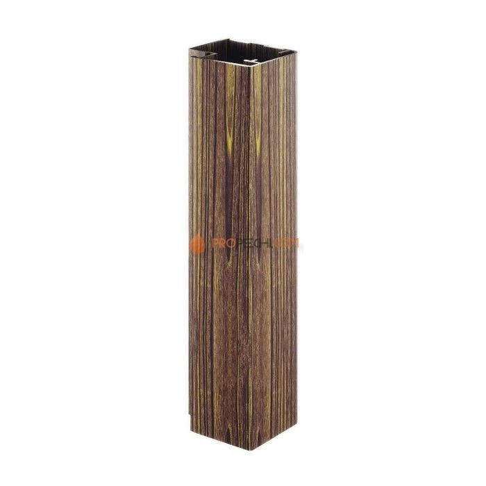 Дверь для хамама DoorWood АРТ Wood 85 Бронза матовая, 2100x900 мм