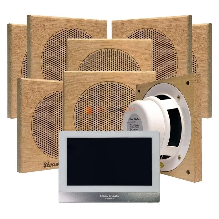 Комплект акустической системы SW-S8 SOUND SAUNA (восемь колонок, квадрат)