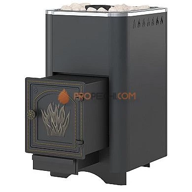 Печь для бани Везувий Русичъ Антрацит 22 (ДТ-4)