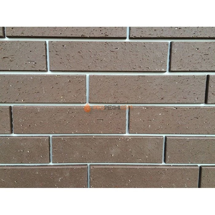 Панель Клинкер коричневый (240х60мм) упак. (60шт/0,864м2)