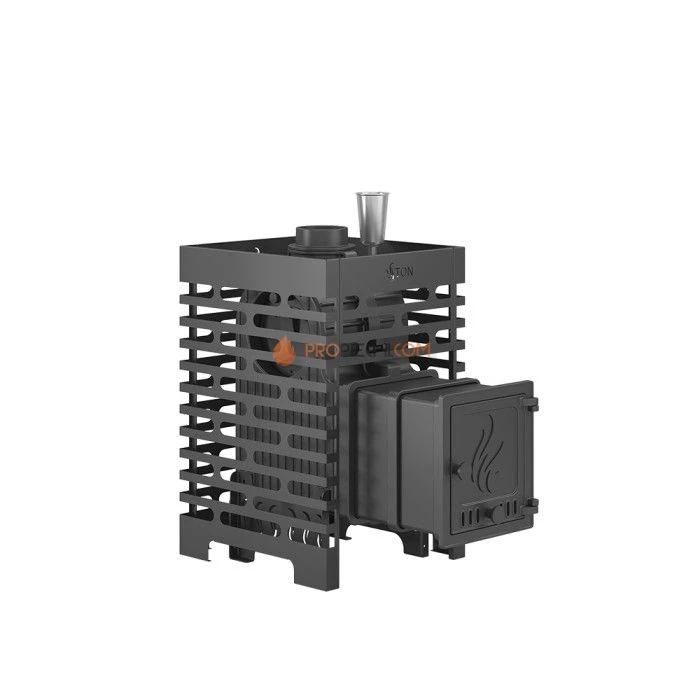 Чугунная печь для бани ASTON Шторм 16 (ДТ-4) Long