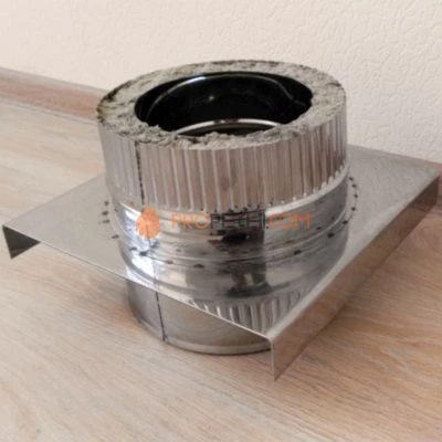 Опорный элемент D=180\280 Sвнутр.=1.0 aisi 321-нерж. ФлюГранд