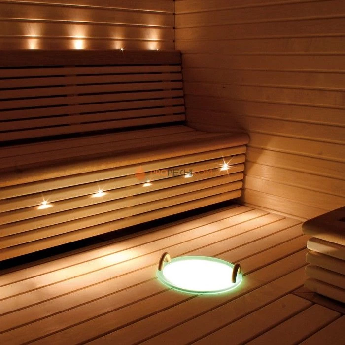 Шайка Cariitti IB320 с внешней подсветкой и клапаном