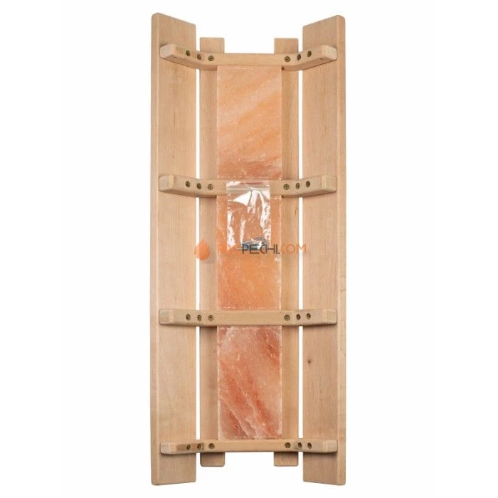 Абажур Woodson с гималайской солью 3 плитки, ольха 770x310