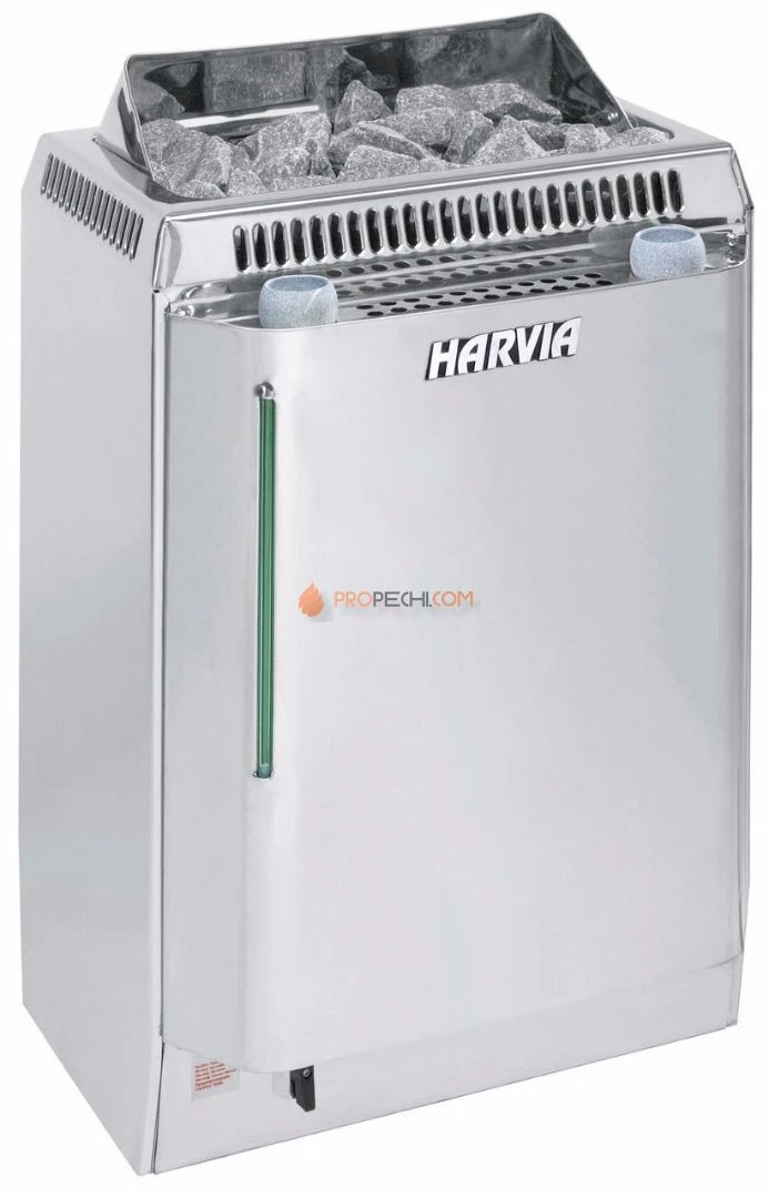 Электрическая печь HARVIA Topclass Combi HKSE900400 KV90SE с парогенератором, без пульта