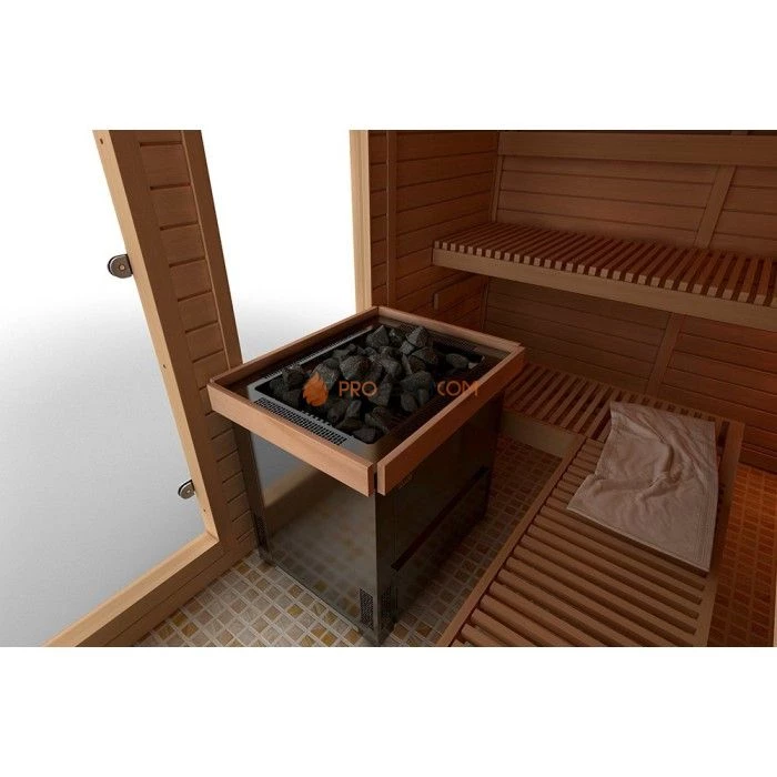 Электрическая печь SAWO TAURUS TAU-240NS-V12-G-P 24 кВт (пульт и блок мощности докупаются отдельно)