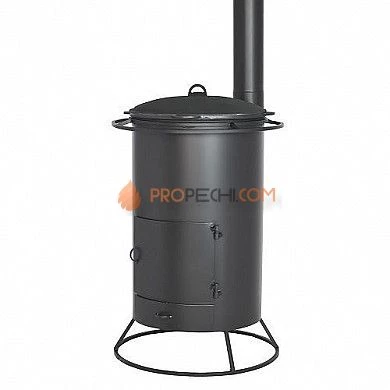 Везувий Печь под казан 25 л (с трубой)