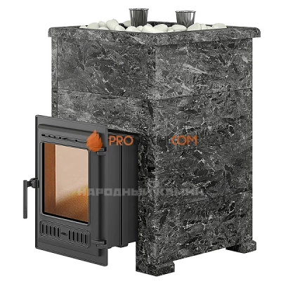 Печь для бани Эверест Steam Master 30 Чугун Пироксенит